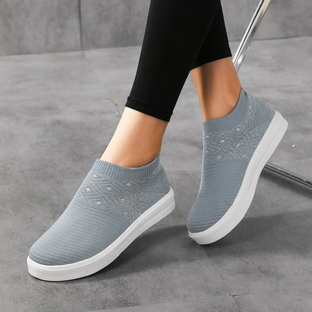uikmnh Women Shoes Ladies Casual Sneakers Soft Sole Breathable Sneakers One Foot Wear Non Slip Ultra Light Soft Sole Sneakers Breathable Mesh Sneakers Blue 9
uikmnh Women Shoes Ladies Casual Sneakers Soft Sole Breathable Sneakers One Foot Wear Non Slip Ultra Light Soft Sole Sneakers Breathable Mesh Sneakers Blue 9