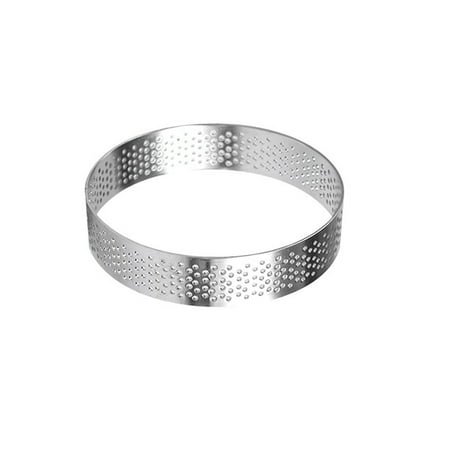 Perforated Cake Rings Pastry Molds DIY Decoration Moulds Round Stainless Steel Cake Making Moulds Kitchen Baking Gadgets
Perforated Cake Rings Pastry Molds DIY Decoration Moulds Round Stainless Steel Cake Making Moulds Kitchen Baking Gadgets
