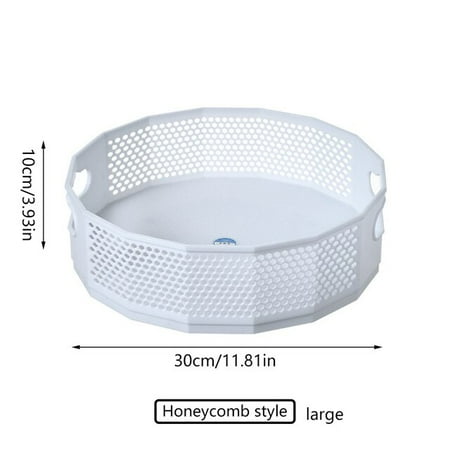 Kitchen Storage Rack 360 Degree Rotating Tray Rack Plastic Seasoning Pot Tray Seasoning Rack Cosmetic Sorting Container
Kitchen Storage Rack 360 Degree Rotating Tray Rack Plastic Seasoning Pot Tray Seasoning Rack Cosmetic Sorting Container