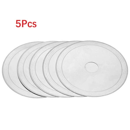 Goodhd 5Pcs 4.5\ \ Diamond Saw Blades Cutting Disc Thin Lapidary Blade For Jewelry Gems
Goodhd 5Pcs 4.5\ \ Diamond Saw Blades Cutting Disc Thin Lapidary Blade For Jewelry Gems
