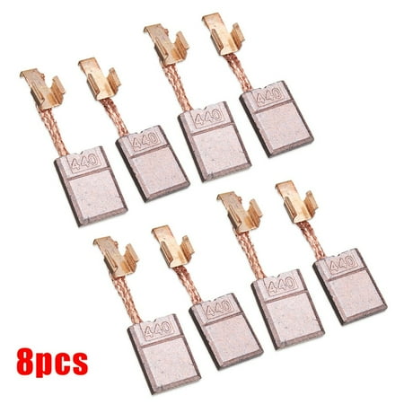 RANMEI 8pcs/Set Carbon-Brush Kit For CB-440 BHP458 BDF452 BHP454 13x10x3mm 18V
