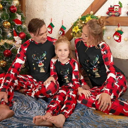 Christmas Pajamas purcolt Family Christmas Pajamas Matching Sets Xmas Tree Elk and Plaid Print Long Sleeve Tops+Pants Suits Family Christmas Pjs Holiday Jammies Sleepwear Loungewear Outfits
Christmas Pajamas purcolt Family Christmas Pajamas Matching Sets Xmas Tree Elk and Plaid Print Long Sleeve Tops+Pants Suits Family Christmas Pjs Holiday Jammies Sleepwear Loungewear Outfits