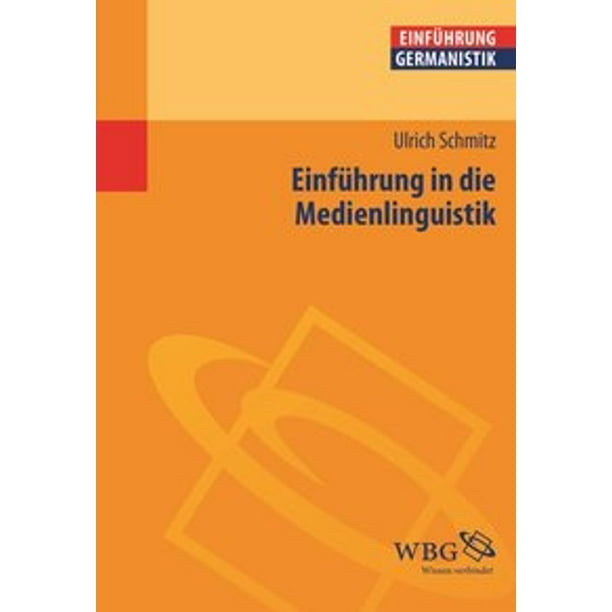Einführung in die Medienlinguistik - eBook