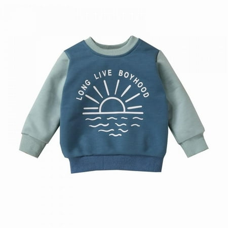 BULLPIANO 0-5Y Toddler Baby Christmas Outfit Boy Girl Sweatshirt Crewneck Pullover Sweater Long Sleeve Shirt Fall Clothes
BULLPIANO 0-5Y Toddler Baby Christmas Outfit Boy Girl Sweatshirt Crewneck Pullover Sweater Long Sleeve Shirt Fall Clothes
