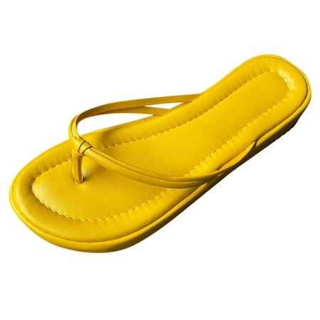 Slippers For Women Platform Flip Flop Comfortable Wedge Flip Flops Walking Thong Slippers
Slippers For Women Platform Flip Flop Comfortable Wedge Flip Flops Walking Thong Slippers