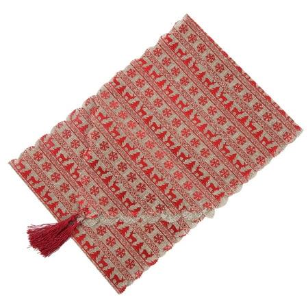 Christmas Runner Christmas Table Runner Simple Fashionable Exquisite Durable For Daily Use Linen Elk
Christmas Runner Christmas Table Runner Simple Fashionable Exquisite Durable For Daily Use Linen Elk