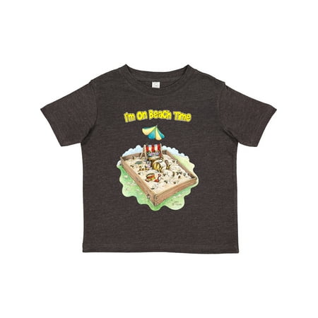 Inktastic I m on Beach Time with Sandbox and Beach Chair Gift Toddler Boy or Toddler Girl T-Shirt
Inktastic I m on Beach Time with Sandbox and Beach Chair Gift Toddler Boy or Toddler Girl T-Shirt