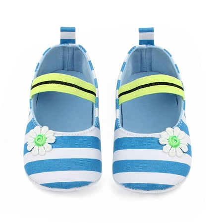 Oalirro Infant Stripe Flower Shoes Soft Sole Kids Girls Baby Anti-Slip Baby Shoes BU/12
Oalirro Infant Stripe Flower Shoes Soft Sole Kids Girls Baby Anti-Slip Baby Shoes BU/12