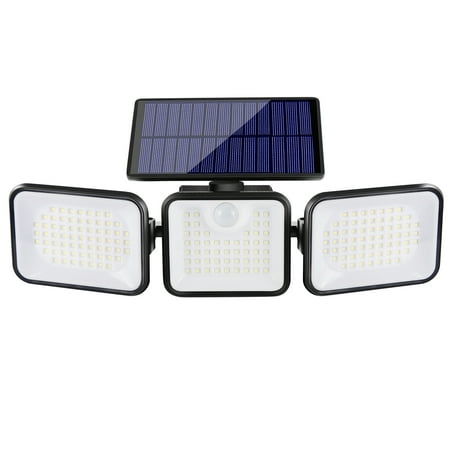YuYiYuan Solar Motion Lights Outdoor Solar Flood Lights Outdoor with Separate Solar Panel Adjustable Solar Security Lights for Porch Garage Yard Patio
YuYiYuan Solar Motion Lights Outdoor Solar Flood Lights Outdoor with Separate Solar Panel Adjustable Solar Security Lights for Porch Garage Yard Patio