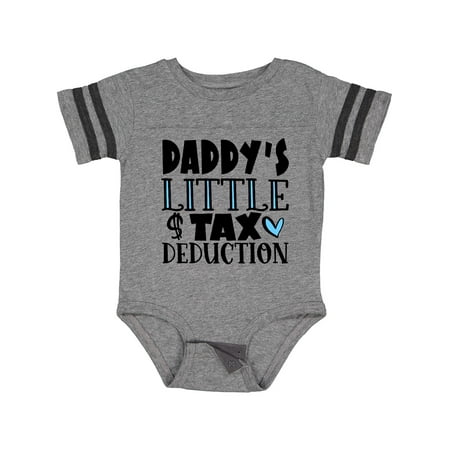 Inktastic Daddy s Little Tax Deduction Blue Hearts Gift Baby Boy or Baby Girl Bodysuit
Inktastic Daddy s Little Tax Deduction Blue Hearts Gift Baby Boy or Baby Girl Bodysuit