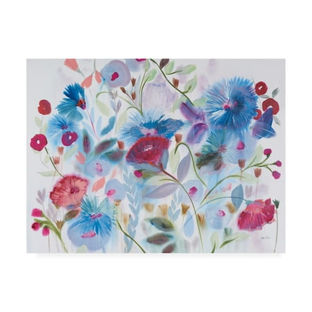Trademark Fine Art 'You Told Me You Loved Me' Canvas Art by Joan E. Davis