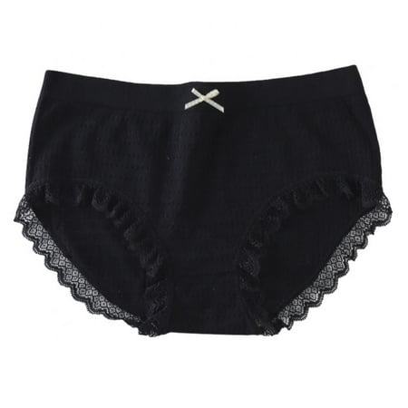 Xmarks Breathable Underwear for Women Sexy Bikini Panties Lace Stretch Seamless Low Rise Hipster Panty Black 88-143LBS
Xmarks Breathable Underwear for Women Sexy Bikini Panties Lace Stretch Seamless Low Rise Hipster Panty Black 88-143LBS
