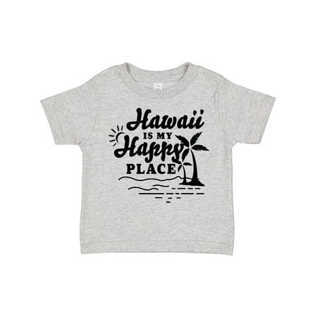 Inktastic Hawaii is My Happy Place with Palm Trees Gift Toddler Boy or Toddler Girl T-Shirt
Inktastic Hawaii is My Happy Place with Palm Trees Gift Toddler Boy or Toddler Girl T-Shirt