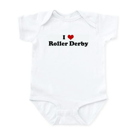 CafePress - I Love Roller Derby Infant Bodysuit - Baby Light Bodysuit Size Newborn - 24 Months
CafePress - I Love Roller Derby Infant Bodysuit - Baby Light Bodysuit Size Newborn - 24 Months