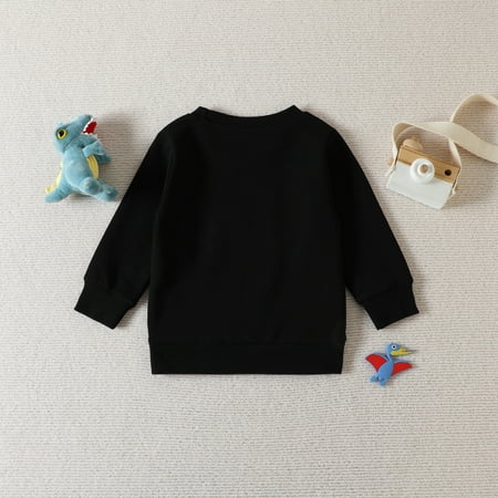 Gubotare Toddler Boy Clothes Cartoon Prints Outfits Boys Sweatshirt Pullover Hoodie Tops Cute Clothes Black 2-3 Years
Gubotare Toddler Boy Clothes Cartoon Prints Outfits Boys Sweatshirt Pullover Hoodie Tops Cute Clothes Black 2-3 Years