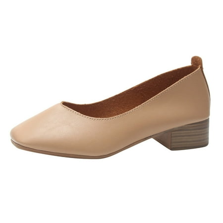 XINSHIDE Shoes Womens Single Shoes Casual Shoes Fashion Region Soft Sole Toe Womens Casual Fashion Shoes
XINSHIDE Shoes Womens Single Shoes Casual Shoes Fashion Region Soft Sole Toe Womens Casual Fashion Shoes