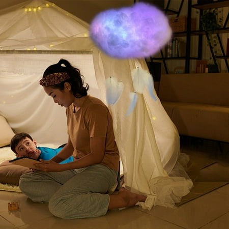 Christmas Decorations Cloud Light Rainbow LED Lamp 3D Cloud RGB Rainbow LED Cloud Light For Bedroom Simulation Cloud Lamp
Christmas Decorations Cloud Light Rainbow LED Lamp 3D Cloud RGB Rainbow LED Cloud Light For Bedroom Simulation Cloud Lamp