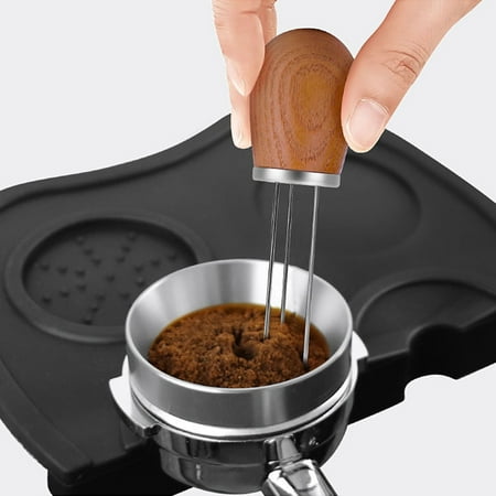 huanledash Needle Coffee Tamper Reusable Barista Coffee Latte Dispensing Needle Non-Slip Useful for Office
huanledash Needle Coffee Tamper Reusable Barista Coffee Latte Dispensing Needle Non-Slip Useful for Office