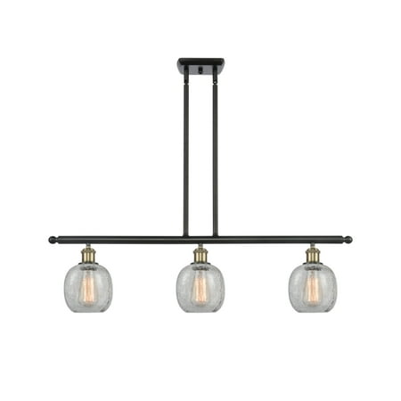 Innovations Lighting 516-3I Belfast Belfast 3 Light 36 Wide Linear Chandelier - Black
Innovations Lighting 516-3I Belfast Belfast 3 Light 36 Wide Linear Chandelier - Black