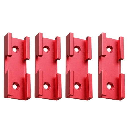 Leke Woodworking Universal Chute Cross Track Connector T-Track Intersection Aluminum
Leke Woodworking Universal Chute Cross Track Connector T-Track Intersection Aluminum