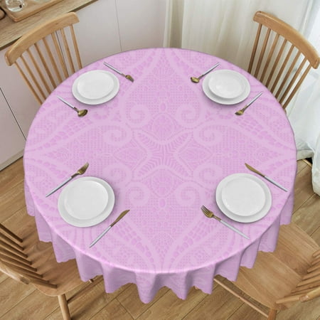 ZNDUO Tablecloths 60 x60 Round Tablecloths - Washable Polyester Tablecloth Decorative Fabric Tablecloths for Table Buffet Party and Camping Pink Vintage Design Pattern
ZNDUO Tablecloths 60 x60 Round Tablecloths - Washable Polyester Tablecloth Decorative Fabric Tablecloths for Table Buffet Party and Camping Pink Vintage Design Pattern