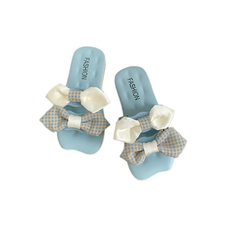 Ferndule Kids Comfortable Slip On House Shoes Outdoor Cute Plaid Slippers Beach Non Flat Heels Flats
Ferndule Kids Comfortable Slip On House Shoes Outdoor Cute Plaid Slippers Beach Non Flat Heels Flats