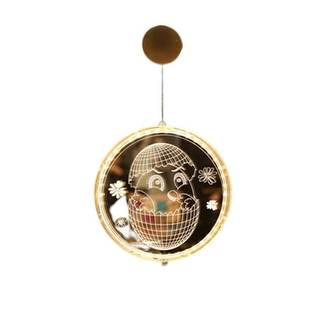 FaLX Hanging Lamp Suction Cup Type Firm Adsorption Decorative Acrylic Mischief Bunny Egg Easter Pendant Hanging Light Home Supply
FaLX Hanging Lamp Suction Cup Type Firm Adsorption Decorative Acrylic Mischief Bunny Egg Easter Pendant Hanging Light Home Supply