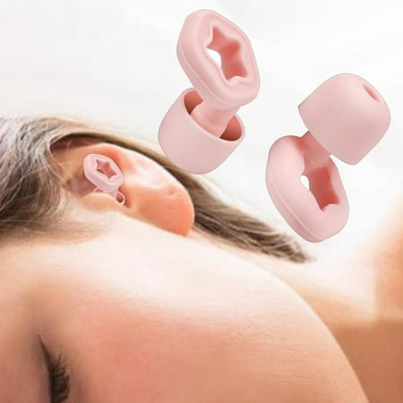 Soundproof Cotton Clearance Reusable Sleep Earplugs Designed For Sleep Side Sleep Without Ear Pressure Integrated Noise Reduction Earplugs (three Pairs) Large Small And Medium Design.
Soundproof Cotton Clearance Reusable Sleep Earplugs Designed For Sleep Side Sleep Without Ear Pressure Integrated Noise Reduction Earplugs (three Pairs) Large Small And Medium Design.