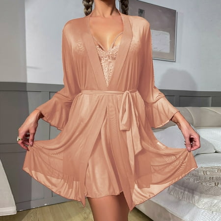 NECHOLOGY Ladies Lingerie Mesh Pajamas Backless Bed Homewear Set plus Sized Lingerie Women Underwear Pink Medium
NECHOLOGY Ladies Lingerie Mesh Pajamas Backless Bed Homewear Set plus Sized Lingerie Women Underwear Pink Medium