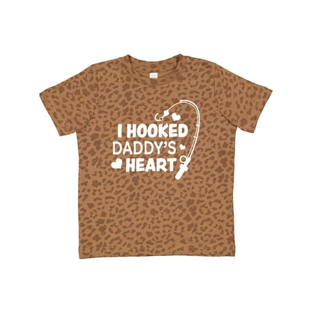 Inktastic I Hooked Daddy s Heart with Fishing Rod Gift Toddler Boy or Toddler Girl T-Shirt
Inktastic I Hooked Daddy s Heart with Fishing Rod Gift Toddler Boy or Toddler Girl T-Shirt