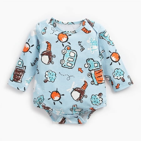 Hunpta Toddler Kids Child Infant Newborn Baby Boys Girls Long Sleeve Cute Cartoon Print Romper Bodysuit Outfits Clothes
Hunpta Toddler Kids Child Infant Newborn Baby Boys Girls Long Sleeve Cute Cartoon Print Romper Bodysuit Outfits Clothes