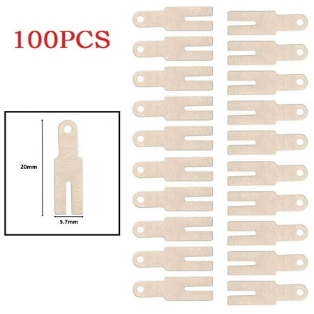 BCLONG 100pcs Y type Nickel Plated Steel Strap Strip Sheets for Battery Pack Spot Weld
BCLONG 100pcs Y type Nickel Plated Steel Strap Strip Sheets for Battery Pack Spot Weld