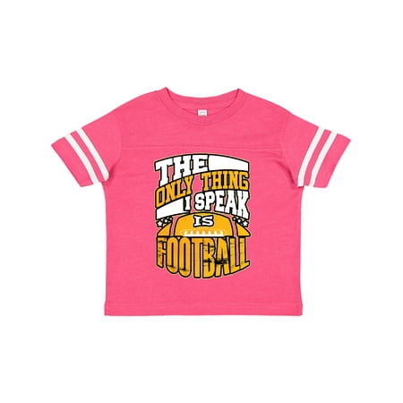 Inktastic Football Funny Sports Language Gift Toddler Boy or Toddler Girl T-Shirt
Inktastic Football Funny Sports Language Gift Toddler Boy or Toddler Girl T-Shirt
