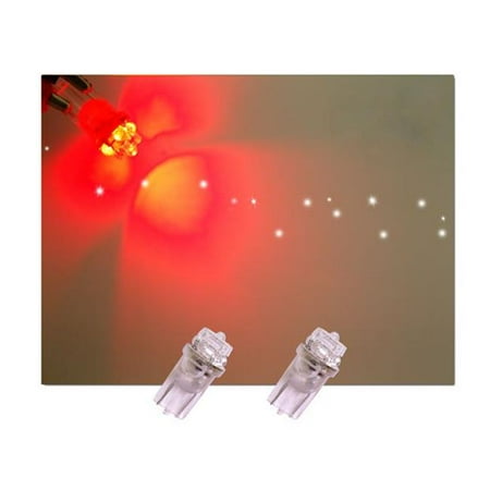 X5 Lightning 194-5R X5 Lightning 194 168 2825 5 Red LED