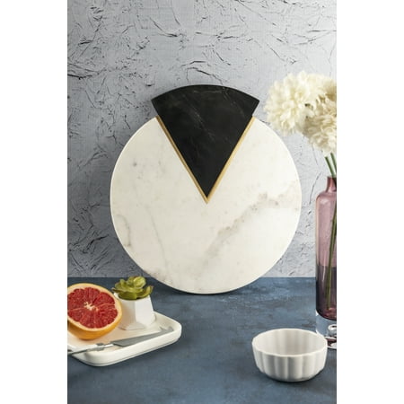 GAURI KOHLI Cruz Marble Serving Board