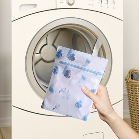 NIUREDLTD Durable Fine Mesh Laundry Bags For Delicates With Zipper Travel Storage Organize Bag Clothing Washing Bags For Washing Machine Laundry Blouse Bra Hosiery Stocking Unde
NIUREDLTD Durable Fine Mesh Laundry Bags For Delicates With Zipper Travel Storage Organize Bag Clothing Washing Bags For Washing Machine Laundry Blouse Bra Hosiery Stocking Unde