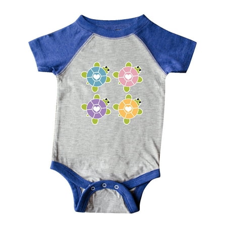Inktastic Turtles Cute Turtle Lover Gift Baby Girl Bodysuit