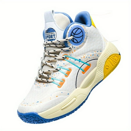 Boys Girls Basketball Shoes Color Block Cushioned Shock Absorption Comfy Athletic Running Shoes Outdoor Non Slip Walking Shoes For Children Kids Sneakers Spring And Summer
Boys Girls Basketball Shoes Color Block Cushioned Shock Absorption Comfy Athletic Running Shoes Outdoor Non Slip Walking Shoes For Children Kids Sneakers Spring And Summer