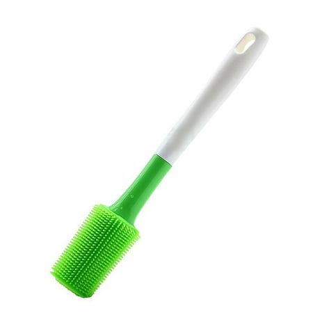 GRJIRAC Silicone Cup Brush with Handle Milk Bottle Cleaning Brushes Food Grade Safe
GRJIRAC Silicone Cup Brush with Handle Milk Bottle Cleaning Brushes Food Grade Safe