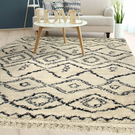 Better Homes and Gardens Sketch Diamonds Area Rug or Runner
