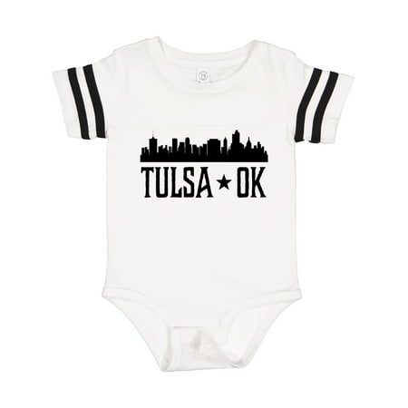 Inktastic Tulsa Oklahoma City Skyline Gift Baby Boy or Baby Girl Bodysuit