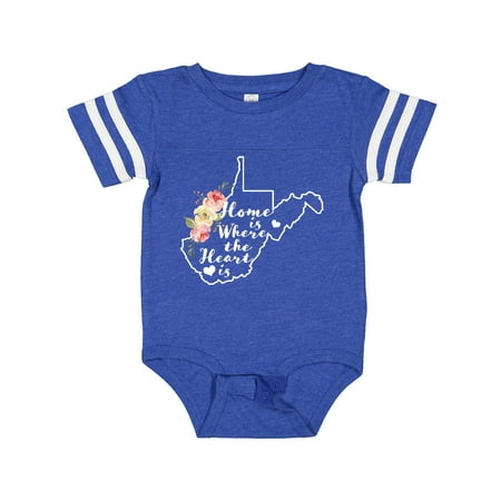 Inktastic West Virginia Home is Where The Heart is with Watercolor Floral Girls Baby Bodysuit
Inktastic West Virginia Home is Where The Heart is with Watercolor Floral Girls Baby Bodysuit