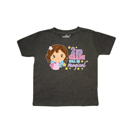 Inktastic 2nd Grade will be Magical with Brown Haired Fairy Gift Toddler Toddler Girl T-Shirt
Inktastic 2nd Grade will be Magical with Brown Haired Fairy Gift Toddler Toddler Girl T-Shirt