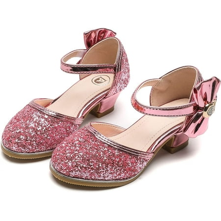 Girls Sandals Glittler Bow Dress Shoes Princess Crystal High Heels Party Wedding Flower Girls Shoes for Kid Toddler
Girls Sandals Glittler Bow Dress Shoes Princess Crystal High Heels Party Wedding Flower Girls Shoes for Kid Toddler
