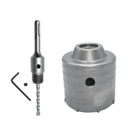 1 Set SDS PLUS 68mm Concrete - Electric Hollow Core Drill Bit 110mm Cement Stone Wall Conditioner Alloy 68mm
1 Set SDS PLUS 68mm Concrete - Electric Hollow Core Drill Bit 110mm Cement Stone Wall Conditioner Alloy 68mm