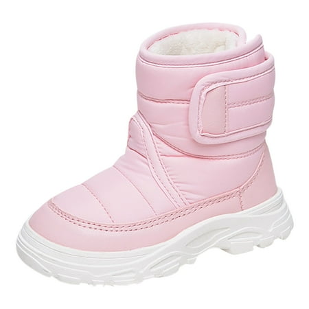 Quealent Big_Kid Girls Shoes Boots for Girls with Heel Snow Boot Children Baby Toddler Shoes Non Slip Rubber Sole Outdoor Little Girl Boots Size 11 Pink 22
Quealent Big_Kid Girls Shoes Boots for Girls with Heel Snow Boot Children Baby Toddler Shoes Non Slip Rubber Sole Outdoor Little Girl Boots Size 11 Pink 22