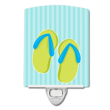 Caroline s Treasures BB8645CNL Beach Flip Flops Ceramic Night Light 6x4x3 multicolor
Caroline s Treasures BB8645CNL Beach Flip Flops Ceramic Night Light 6x4x3 multicolor