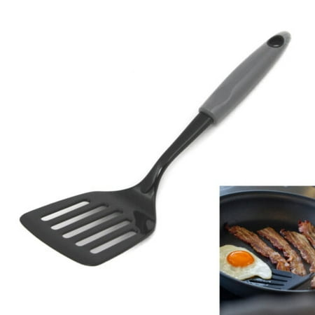 1 Pc Nylon Turner Slotted Heat Resistant Kitchen Utensil Spatula Flipper 12 .
