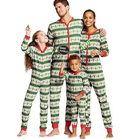 Kupretty Matching Family Christmas Onesie Pajamas Set Christmas PJ s Holiday Nightwear Household Sleepwear Sets with Long Pants
Kupretty Matching Family Christmas Onesie Pajamas Set Christmas PJ s Holiday Nightwear Household Sleepwear Sets with Long Pants