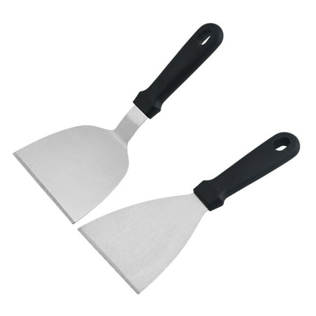 NUOLUX 2pcs Flexible Spatula Heat Resistant Kitchen Cookware Home Grill Spatula Set 
NUOLUX 2pcs Flexible Spatula Heat Resistant Kitchen Cookware Home Grill Spatula Set